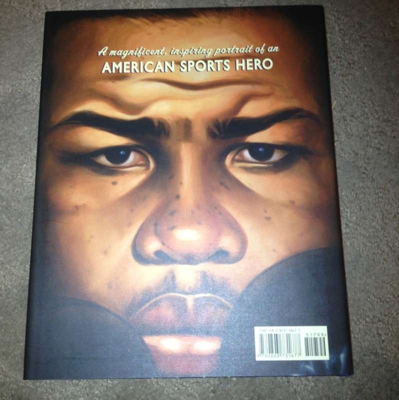SIGNED A Nation's Hope : The Story of Boxing Legend Joe Louis Kadir Nelson +PIC gallery