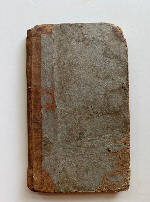 1818 Hymns for Sunday Schools Antique VIntage Book Death Idleness Mischief Piety