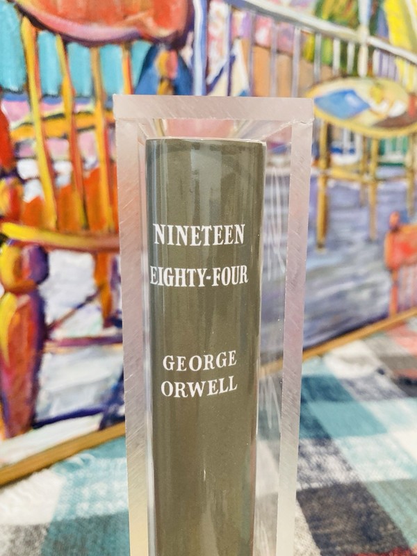 WOW!!! George Orwell Nineteen Eighty Four TRUE 1st Ed. (UK) SECKER & WARBURG gallery