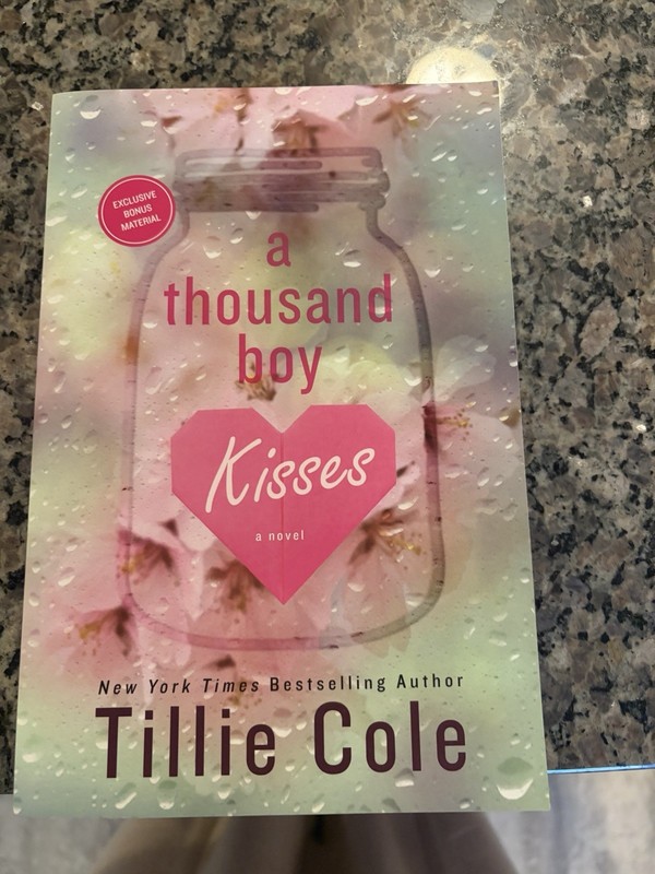 Thousand Boy Kisses by Tillie Cole (2016, Trade Paperback)