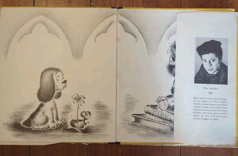 Vintage Story Book: GABRIEL CHURCHKITTEN by Margot Austin, 1942 1st Edition gallery
