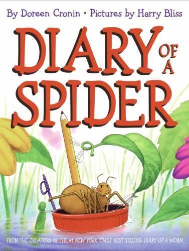 Diary of a Spider by Cronin, Doreen