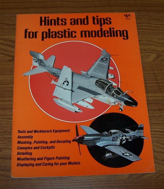 Hints and Tips for Plastic Modeling - BW Photos, 48 pages Kalmbach Books gallery
