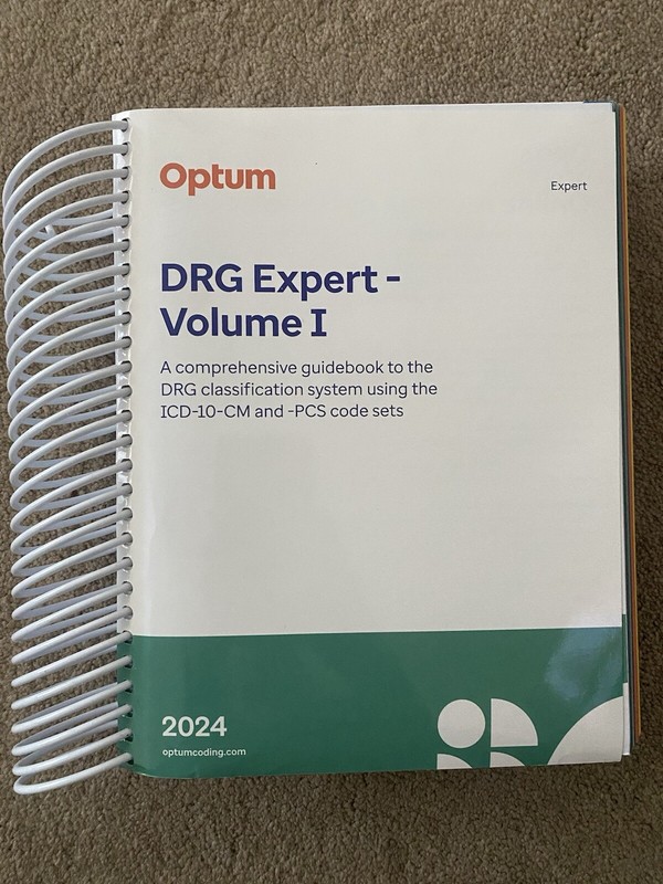 2024 DRG Expert Vol 1&2