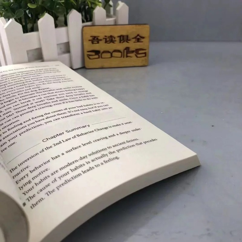 Atomic Habits by James Clear Build Good Habits Brand New Book Free Shipping gallery