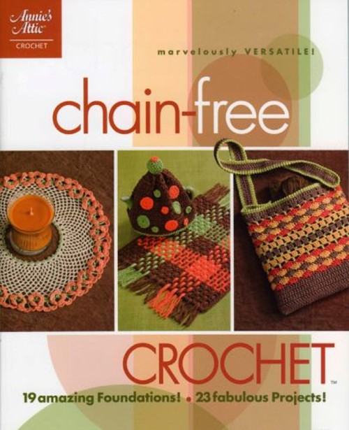 Chain-Free Crochet Paperback DRG Publishing Staff