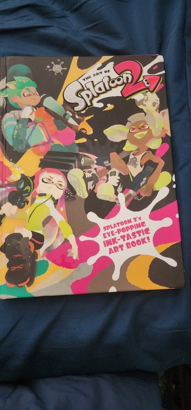 The Art of Splatoon 2