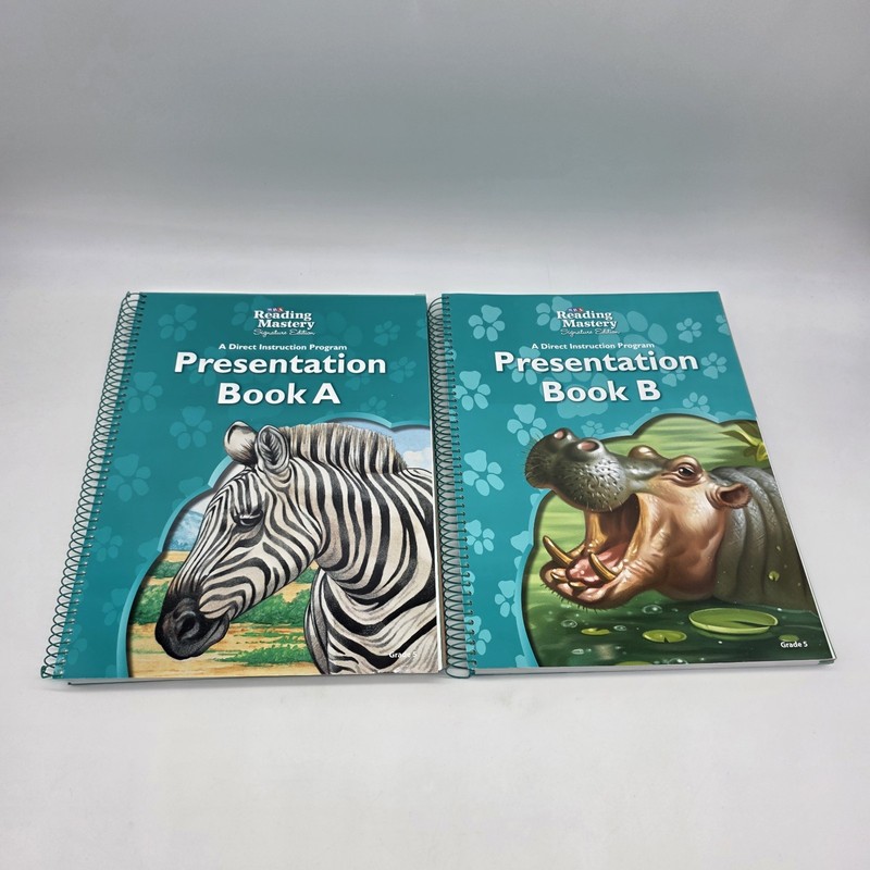 SRA McGraw Hill Reading Mastery Signature Edition Grade 5 Reading Set gallery