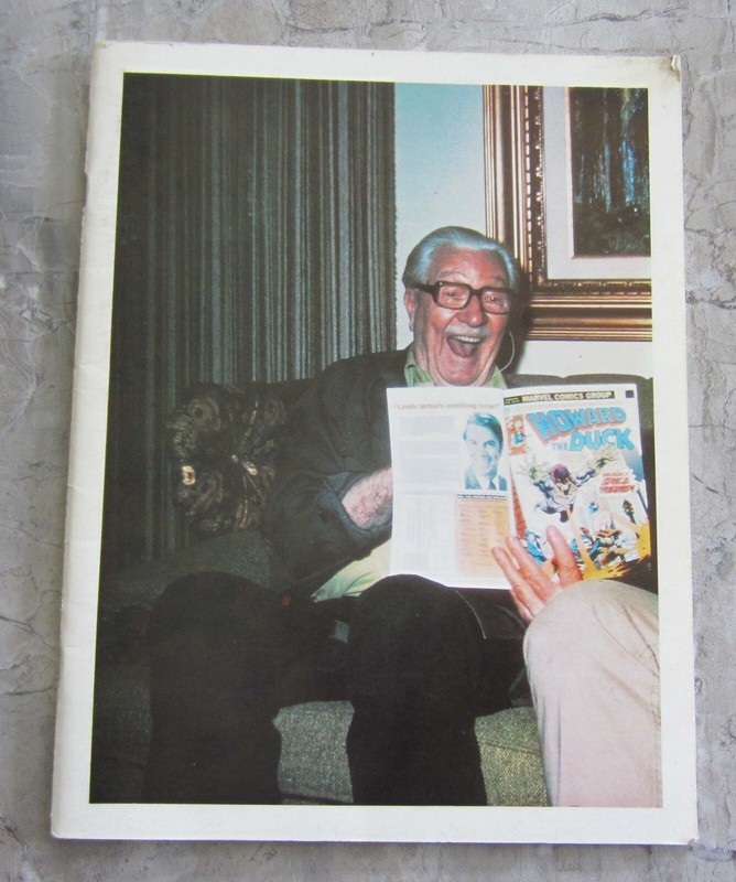 Con Program Book 1976-Carl Barks-Joe Kubert-Harvey Kurtzman-Jim Steranko-VG