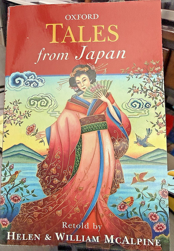 Tales from Japan (Oxford Myths and Legends) Paperback Book Retold Helen Wil Mcal