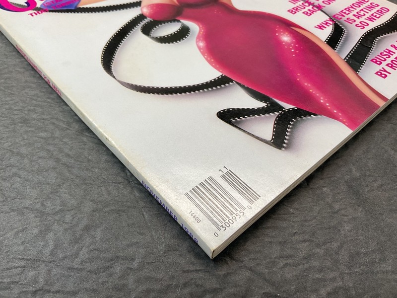 Playboy Magazine November 1988 Jessica Rabbit Centerfold Intact Solid Condition gallery