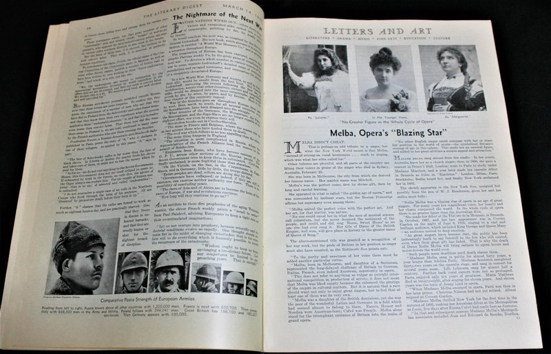 THE LITERARY DIGEST MAGAZINE 14 MARCH 1931 NEWS GENERAL INTEREST STORIES gallery