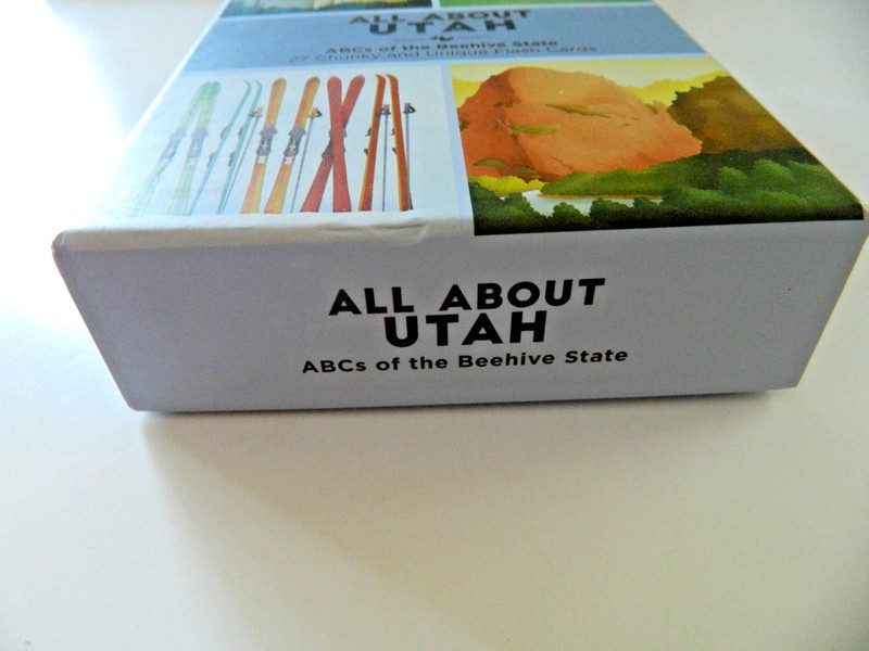 All about Utah : ABCs of the Beehive State by Ashley Holm Rhorer (2021, Fl Cards gallery
