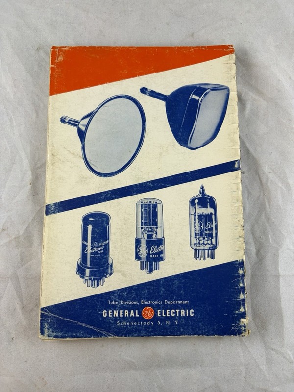 1950s GE Electronic Tubes Essential Characteristics General Electric Tube Manual gallery