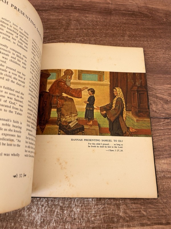 The Way, The Truth, And The Life Book Of Paintings By Ralph Coleman 1958 1st Ed gallery