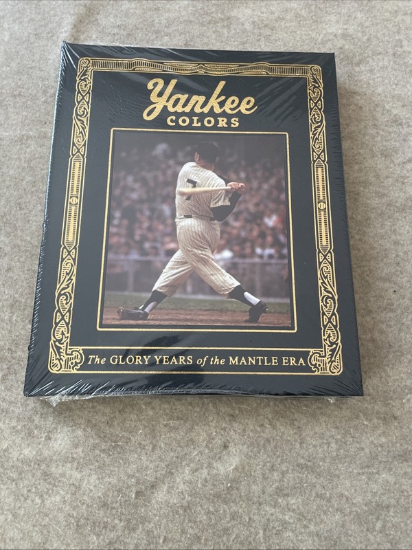 Easton Press Yankee Colors: The Glory Years of the Mantle Era New Sealed MM