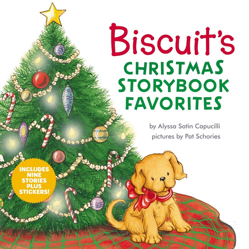 Biscuit’s Christmas Storybook Favorites: 9 Christmas Holiday Stories in 1 …
