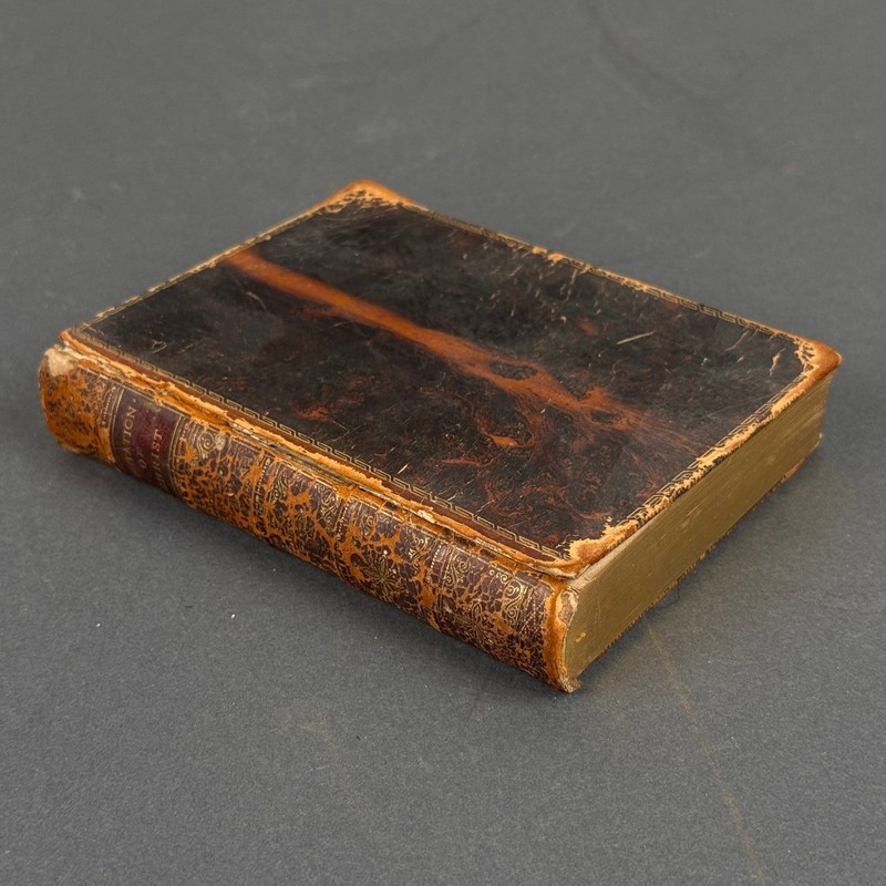 Antique 1876 Imitation of Christ Thomas A Kempis Leather Bound E.P. Dutton