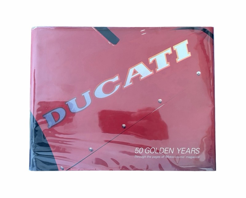 Ducati Motorcycle 50 Golden Years Through the Pages Motociclismo Magazine HC DJ