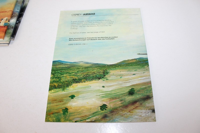 5 books in the Aircam / Osprey Airwar Series - #s 7, 9, 15, 20, 22 - LN Trade PB gallery