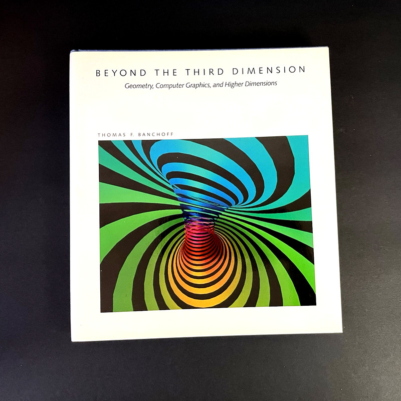 Beyond The Third Dimension Scientific American Library Book Hardcover gallery