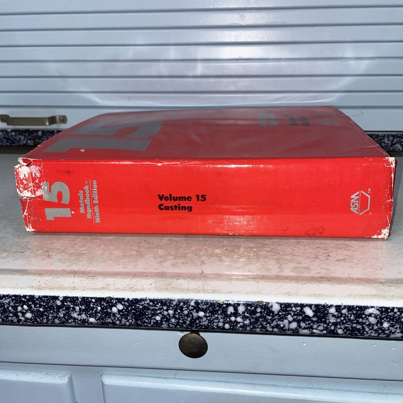 Asm Metals Handbook: Volume 15 Casting Ninth Edition gallery