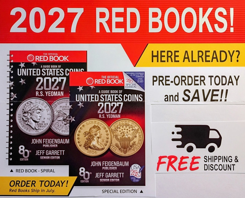 PRE-SALE : 2027 - SPIRAL BOUND - RED BOOK ***** SHIPS FREE***** #22 gallery