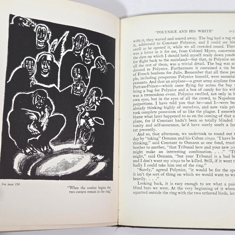 Magic Island Seabrook 1929 Blue Ribbon HC First Ed Alexander King Illus Voodoo gallery