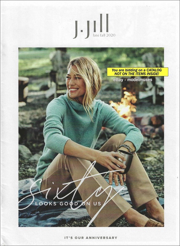 J. JILL Women’s Fashion & Accessories CATALOG Late Fall 2020 – 68 Pages