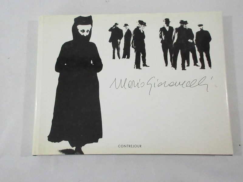 Mario Giacomelli Fine Art Photography Italy Portraits Monograph 1991 Contrejour