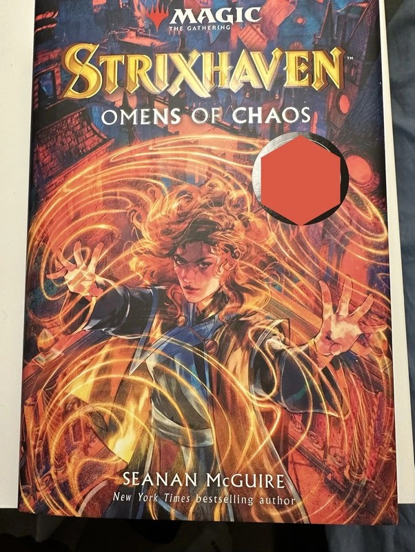 Strixhaven: Omens of Chaos (Magic: the Gathering) by Seanan McGuire (BOOK ONLY)