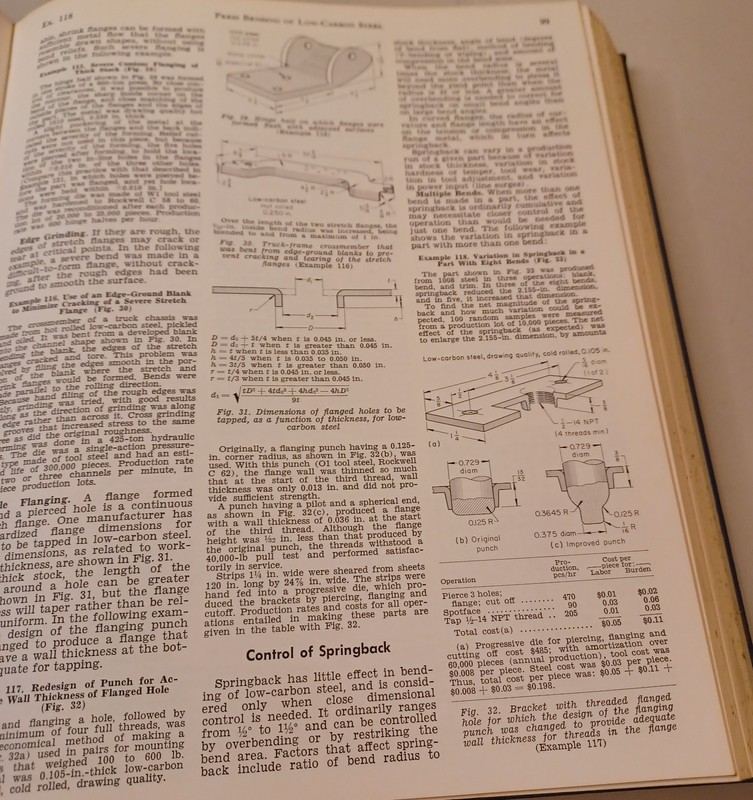 ASM Metals Handbook, Volume 4 Forming, 8th edition 1969 gallery
