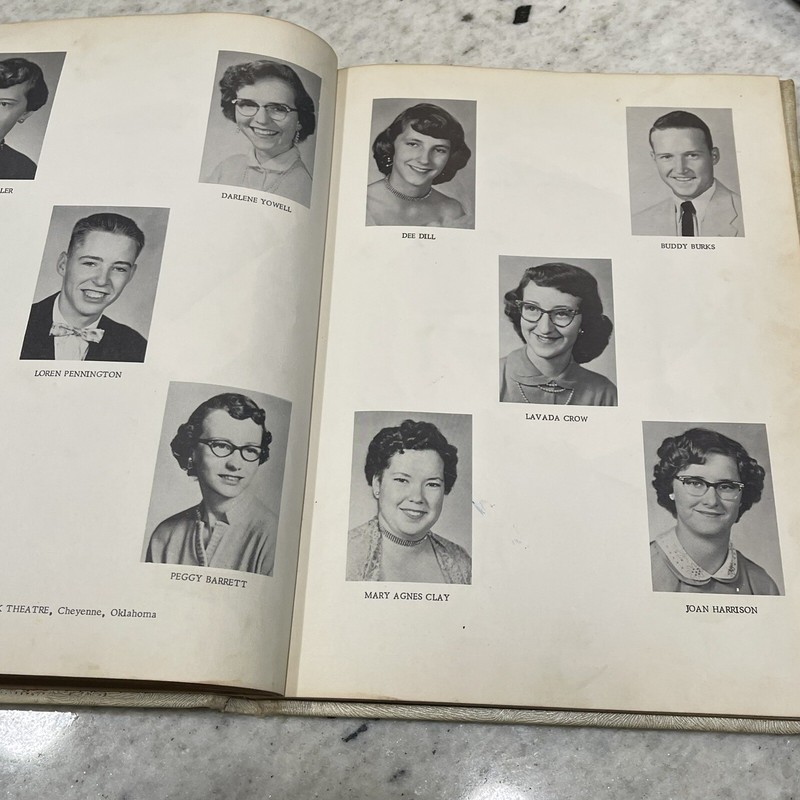 Reydon High School Elementary Yearbook Annual 1956 Oklahoma The Tiger gallery
