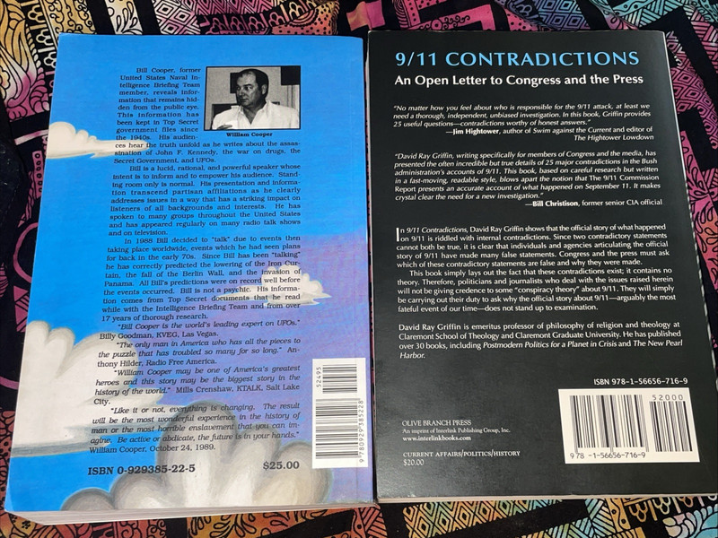 Behold a Pale Horse 1991 UNREVISED William Cooper Protocols Zion 9/11 Conspiracy gallery