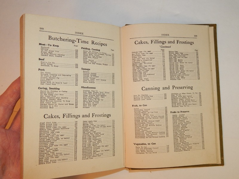 Rare Antique The Orange Judd Cook Book Farm Series 1914 Adeline Goessling gallery