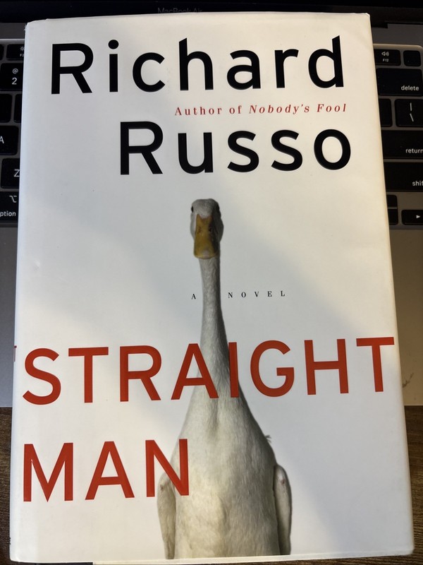 Straight Man by Richard Russo (1997, Hardcover)