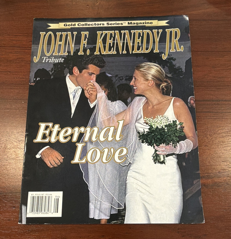 Gold Collectors Series Dec 1996 Illustrated Magazine John F. Kennedy Jr. Tribute