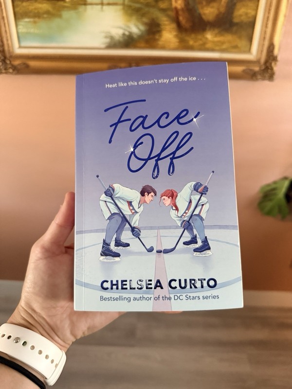 Face Off (DC Stars Book 1) by Chelsea Curto Paperback Ice Hockey Novel