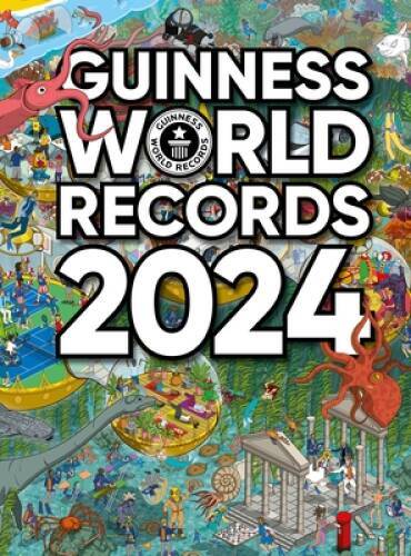 Guinness World Records 2024 – Hardcover By Guinness World Records – VERY GOOD