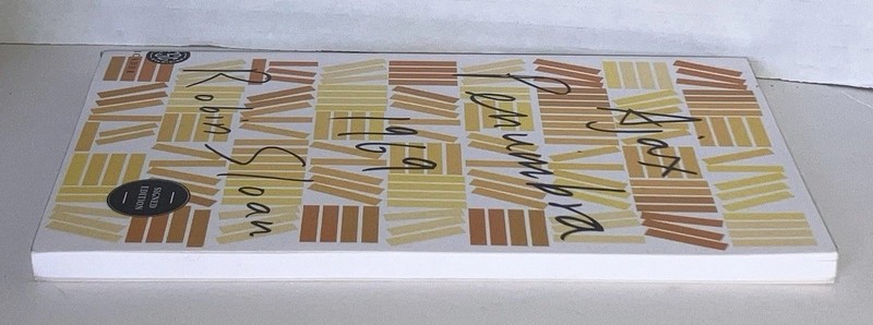 Ajax Penumbra 1969 ROBIN SLOAN Special SIGNED 1st Ed Softcover Picador RARE gallery