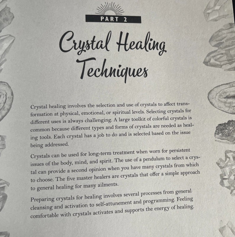 Healing Crystals: Discover the Therapeutic Power of Crystals by Karen Ryan gallery