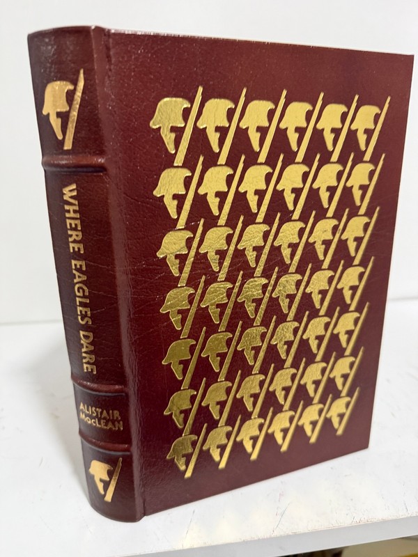 Easton Press Where Eagles Dare by Alistair MacLean
