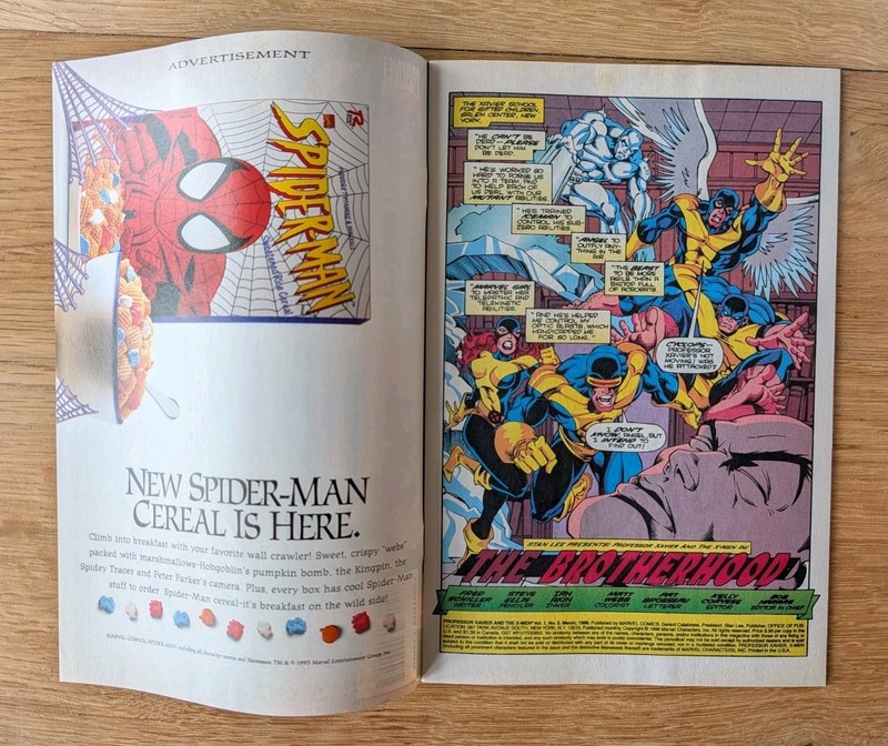 Professor Xavier & The X-Men # 5- Vfn/Nm- Bagged & Boarded gallery