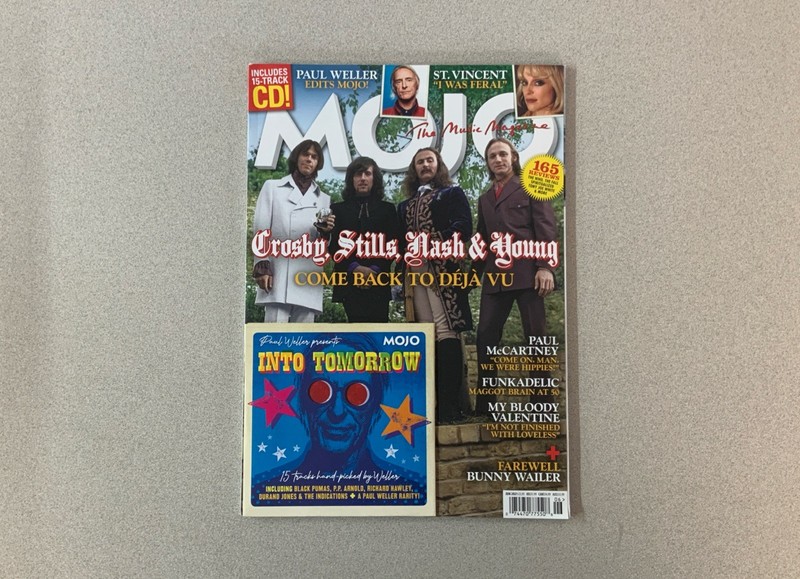 Mojo Magazine Issue 331 June 2021 Crosby Stills Nash And Young Cover Paul Weller