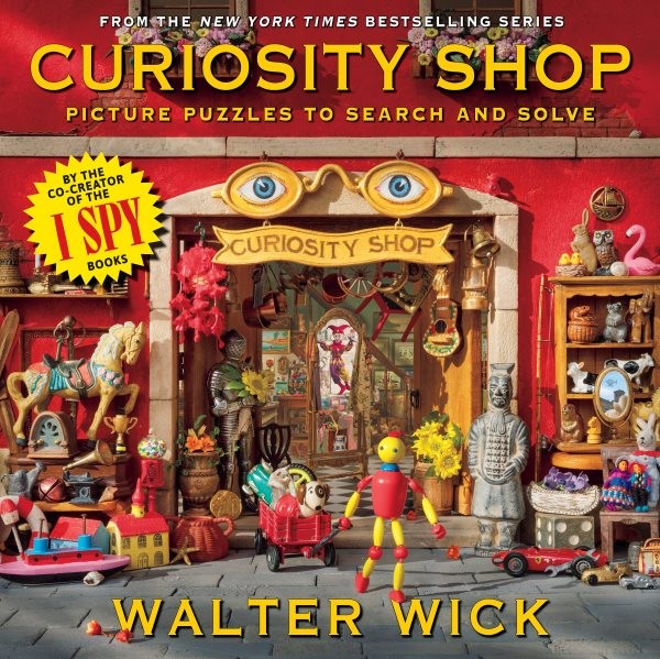 Can You See What I See? Curiosity Shop, Hardcover by Wick, Walter; Wick, Walt…