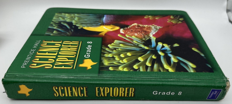 Science Explorer Grade 8 Texas Edition Miaoulis Padilla Cyr 2002 HC Acceptable gallery