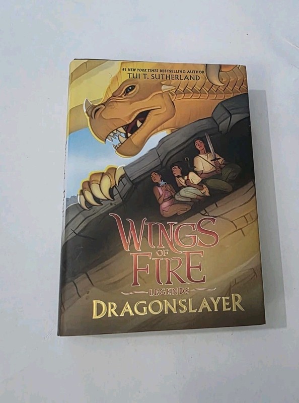 Dragonslayer (Wings of Fire: Legends) by Tui T. Sutherland (2020, Hardcover)