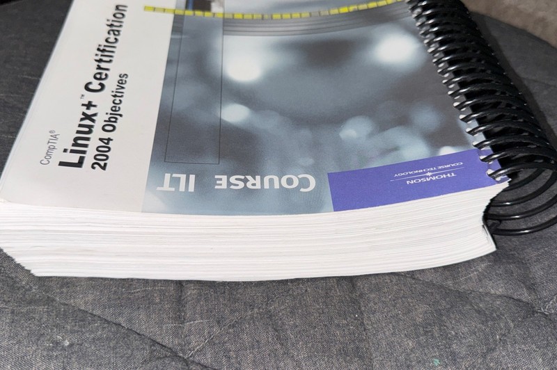 THOMSON COURSE TECHNOLOGY COURSE ILT LINUX + CERTIFICATION INSTRUCTOR'S EDITION gallery