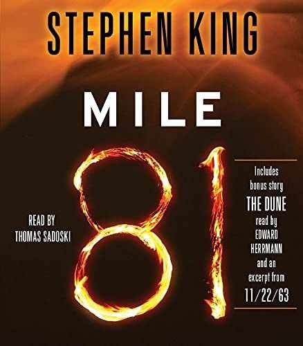 Mile 81: Includes bonus story ‘The Dune’ – Audio CD, by King Stephen – Very Good
