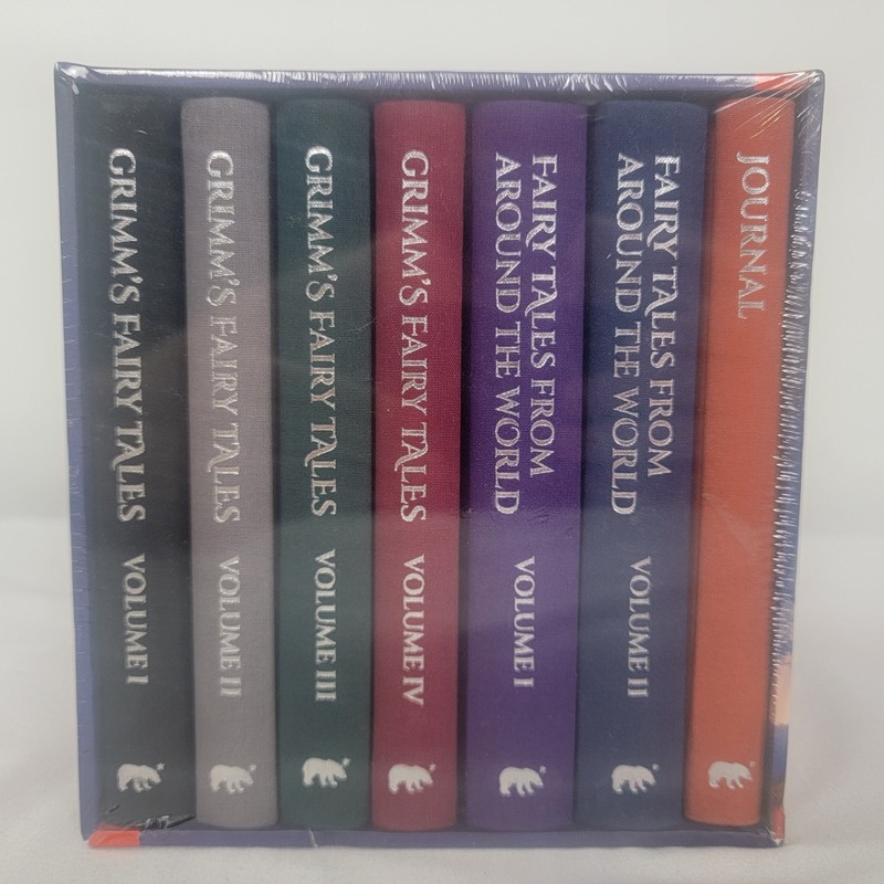 The Complete Grimm’s Fairy Tales and Other Stories Boxed Set 6 +Journal Hardback gallery